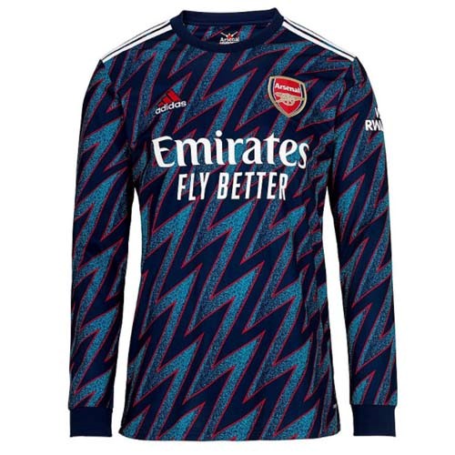 Tailandia Camiseta Arsenal Tercera Equipación ML 2021/2022